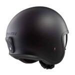 CASCO LS2 OF599 SPITFIRE II NEGRO MATTE - Imagen 2