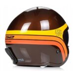 CASCO LS2 OF599 SPITFIRE II SUNRISE CAFE - Imagen 2