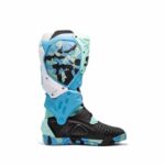 BOTA SIDI CROSSAIR X MESSY CYAN - Imagen 2