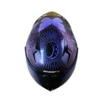 CASCO SHAFT 526SP  SIDE TO SIDE CAMAL MORADO - Imagen 2