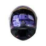 CASCO SHAFT 526SP  SIDE TO SIDE CAMAL MORADO - Imagen 3