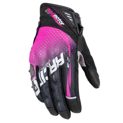 GUANTE MADMOTOR MT27 ROSA MUJER