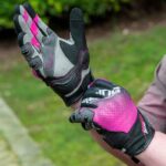 GUANTE MADMOTOR MT27 ROSA MUJER - Imagen 2