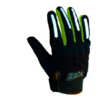 GUANTE KMZ ASPHALT NEGRO NEON