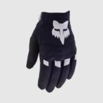 GUANTE FOX NIÑO DIRTPAW NEGRO