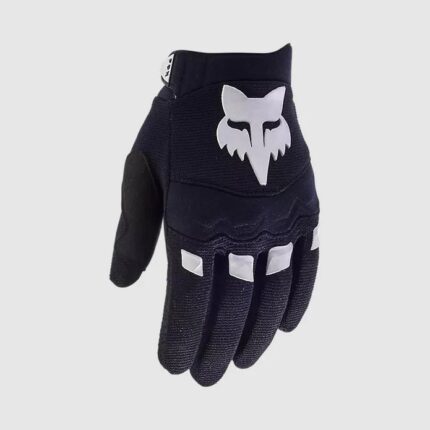 GUANTE FOX NIÑO DIRTPAW NEGRO