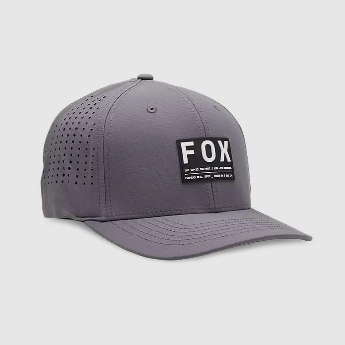 WhatsApp Image 2025-12-12 at 16.53.22 (1) JOCKEY FOX NON STOP TECH FLEXFIT GRIS - Imagen 1