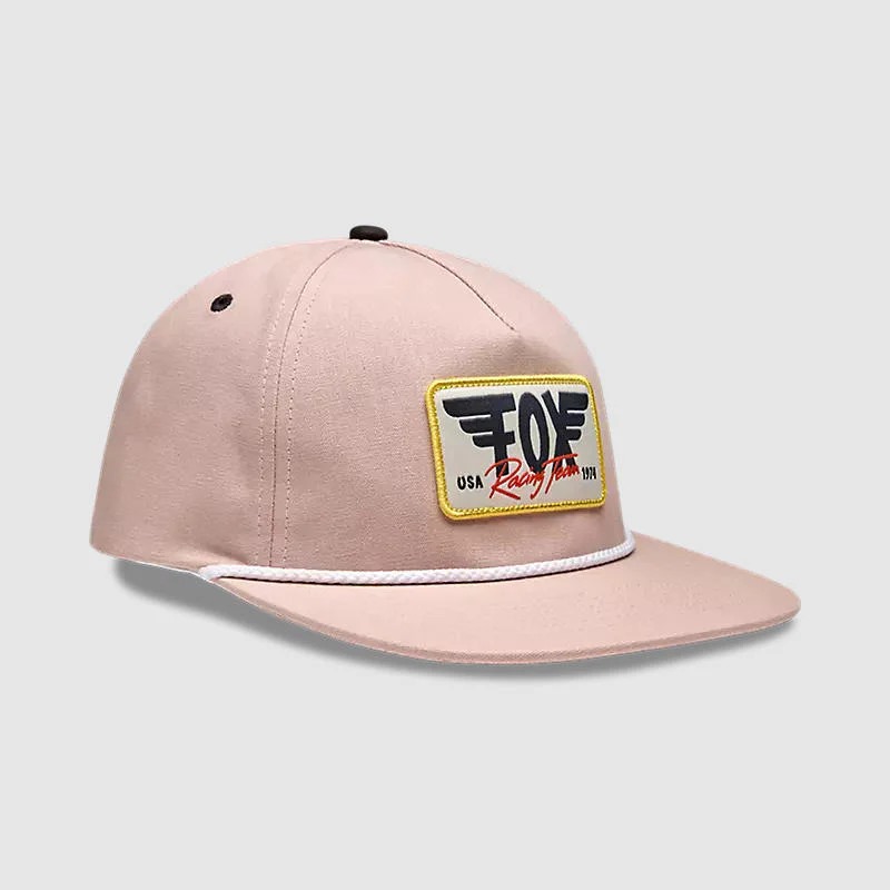WhatsApp Image 2025-12-12 at 17.19.01 JOCKEY FOX MUJER WINGED SNAPBACK OS ROSADO - Imagen 1