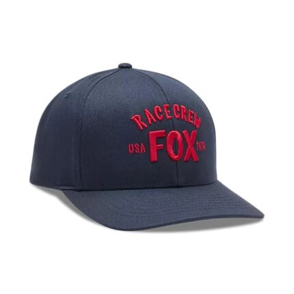 JOCKEY FOX SNAPBACK SLOGAN HAT AZUL