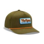 JOCKEY FOX SNAPBACK EQUIPPED HAT OLIVA OS