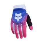 GUANTE FOX NIÑO 180 COLLECT AZUL-ROSA