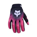 GUANTE FOX NIÑO 180 COLLECT BLACK PINK
