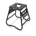 PISO MOTO DE ACERO MATRIX C2 STEEL NEGRO