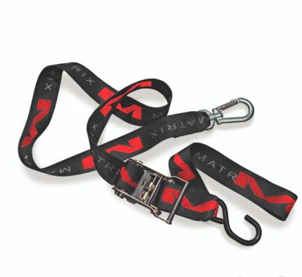 TIE DOWN MATRIX M2.0 PHATTY RATCHETING NEGRO