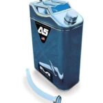 BIDON MATRIX A5 UTILITY STEEL 5 GALLON STAINLESS