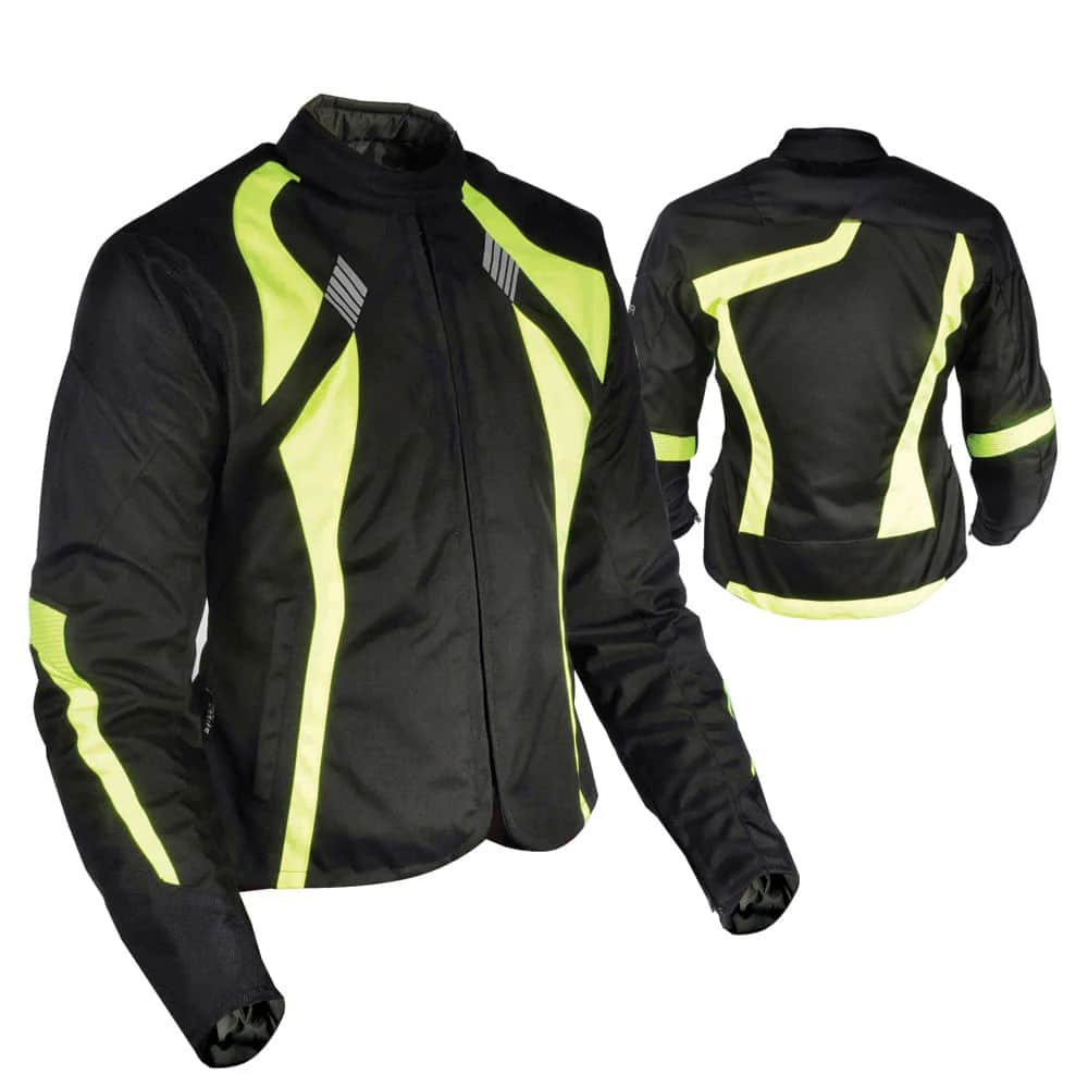 WhatsApp Image 2025-12-22 at 10.58.04 CHAQUETA INMOTION LADY TEXTILE SPORT NEGRO NEON - Imagen 1