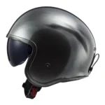 CASCO LS2 OF599 SPITFIRE II JEANS TITANIO - Imagen 3