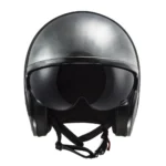 CASCO LS2 OF599 SPITFIRE II JEANS TITANIO - Imagen 4