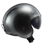 CASCO LS2 OF599 SPITFIRE II JEANS TITANIO - Imagen 5