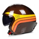 CASCO LS2 OF599 SPITFIRE II SUNRISE CAFE - Imagen 3