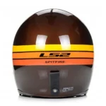 CASCO LS2 OF599 SPITFIRE II SUNRISE CAFE - Imagen 4