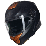 CASCO NOLAN N80-8 NOBILE 311 NEGRO/OCRE