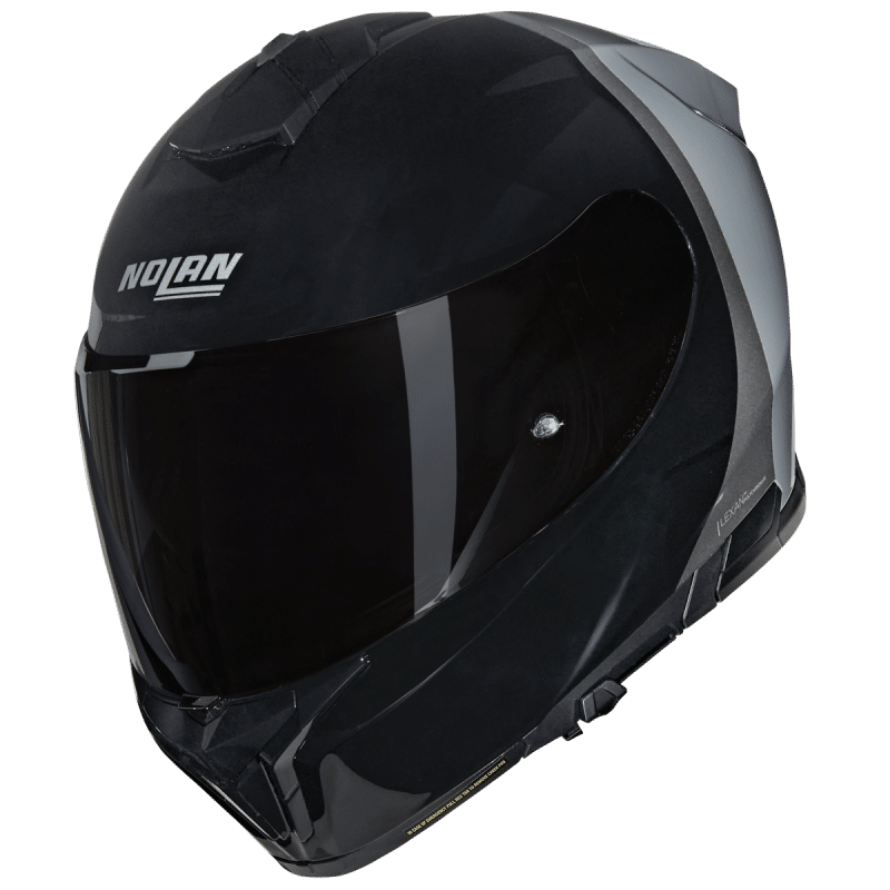 casco-nolan-n80-8-verniciatura-343.jpg CASCO NOLAN N80-8 VERNICIATURA 343 NEGRO GRIS - Imagen 1