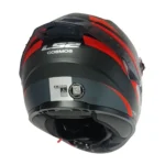 CASCO LS2 FF816 COSMOS MODOK NEGRO ROJO MATTE ST - Imagen 3