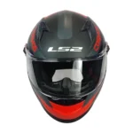CASCO LS2 FF816 COSMOS MODOK NEGRO ROJO MATTE ST - Imagen 4