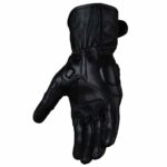 GUANTE ARMAD AERO1 CUERO NEGRO - Imagen 2