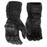 GUANTE ARMAD RANGE CUERO NEGRO