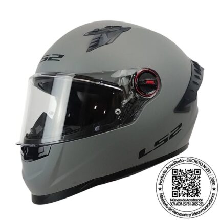 CASCO LS2 FF816 COSMOS NARDO GREY MATTE