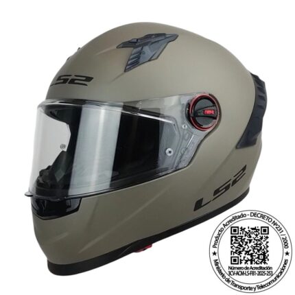 CASCO LS2 FF816 COSMOS OLIVA MATTE