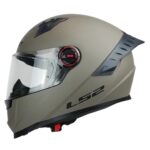 CASCO LS2 FF816 COSMOS OLIVA MATTE - Imagen 2