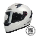 CASCO LS2 FF816 COSMOS BLANCO BRILLO