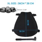 COJIN DE AIRE PARA ASIENTO MOTO - Imagen 2