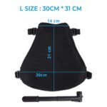 COJIN DE AIRE PARA ASIENTO MOTO - Imagen 3