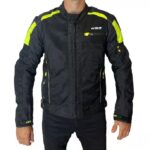 CHAQUETA KMZ CHUNGUNGO AIR BLACK YELLOW