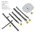 MUSLERA RHINOWALK MECHANIC MJX2008WT 2,4L - Imagen 3