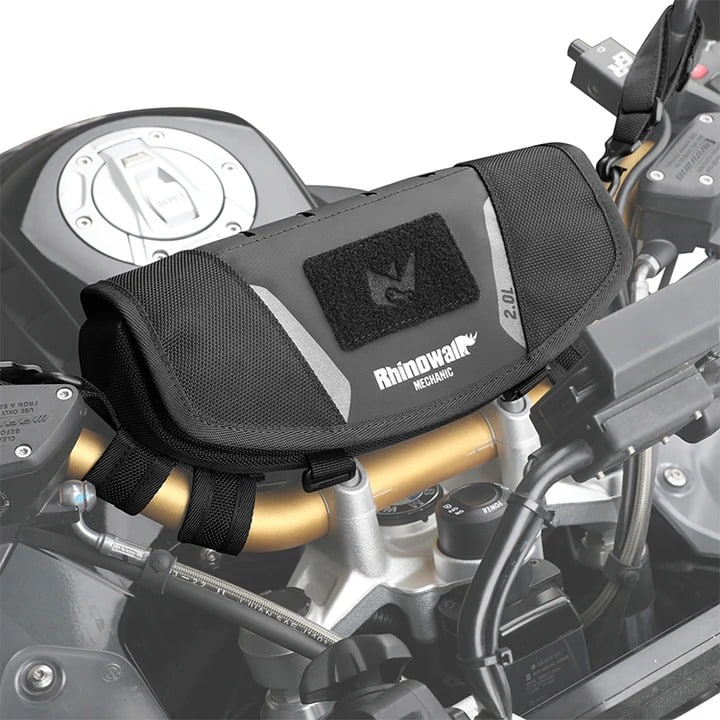 WhatsApp Image 2026-01-19 at 14.53.09 BOLSO MANILLAR RHINOWALK MECHANIC 2L MJX2010. - Imagen 1