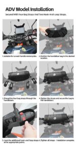 BOLSO MANILLAR RHINOWALK MECHANIC 2L MJX2010. - Imagen 2