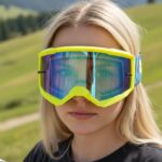 ANTIPARRA FOX MAIN NIÑO IMPRESN GOGGLE SPARK BLUE