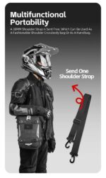 BOLSO RHINOWALK MECHANIC 6L MJX2001 - Imagen 5