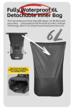 BOLSO RHINOWALK MECHANIC 6L MJX2001 - Imagen 4