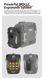BOLSO RHINOWALK MECHANIC 6L MJX2001 - Imagen 6