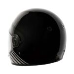 CASCO TORC T-1 BREAKERS NEGRO PLATA GLOSS - Imagen 2