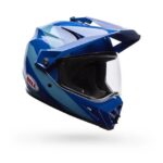 CASCO BELL MX-9 ADV MIPS MOTION BLUE / ECE 22.06