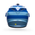 CASCO BELL MX-9 ADV MIPS MOTION BLUE / ECE 22.06 - Imagen 3