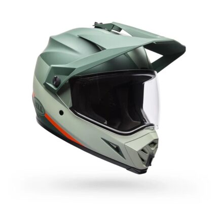 CASCO BELL MX-9 ADV MIPS TRAIL GREEN ORANGE / ECE22.06