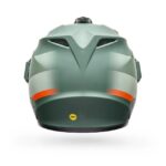 CASCO BELL MX-9 ADV MIPS TRAIL GREEN ORANGE / ECE22.06 - Imagen 2